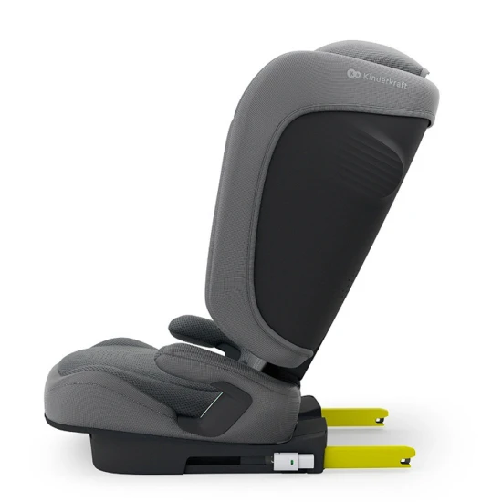 Skládací autosedačka Unity 2 I-Size Grey Skládací autosedačka Unity 2 I-Size Grey Kinderkraft KCUNIT02GRY0000