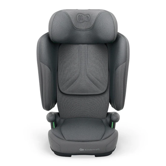 Skládací autosedačka Unity 2 I-Size Grey Skládací autosedačka Unity 2 I-Size Grey Kinderkraft KCUNIT02GRY0000