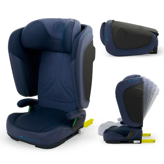 Skládací autosedačka Unity 2 I-Size Navy Skládací autosedačka Unity 2 I-Size Navy Kinderkraft KCUNIT02NAV0000