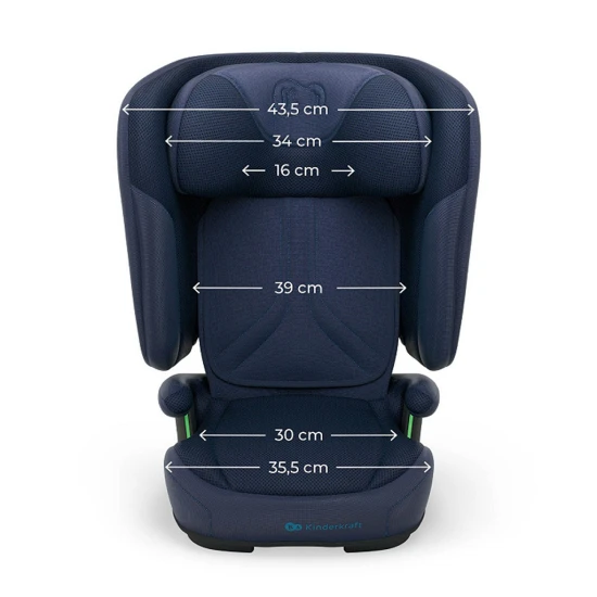 Skládací autosedačka Unity 2 I-Size Navy Skládací autosedačka Unity 2 I-Size Navy Kinderkraft KCUNIT02NAV0000