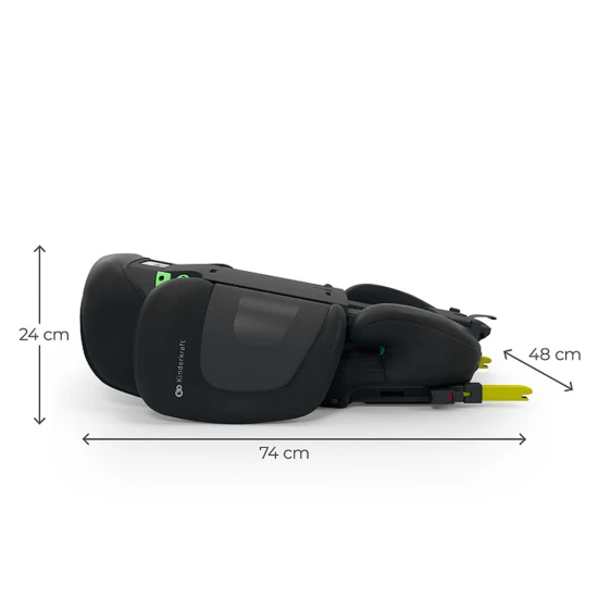 Autosedačka Xpand 2 Pro (100 do 150 cm) Black Autosedačka Xpand 2 Pro (100 do 150 cm) Black Kinderkraft KCXPPR02BLK0000