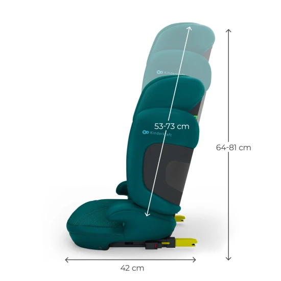 Autosedačka Xpand 2 Pro (100 do 150 cm) Green Autosedačka Xpand 2 Pro (100 do 150 cm) Green Kinderkraft KCXPPR02GRE0000