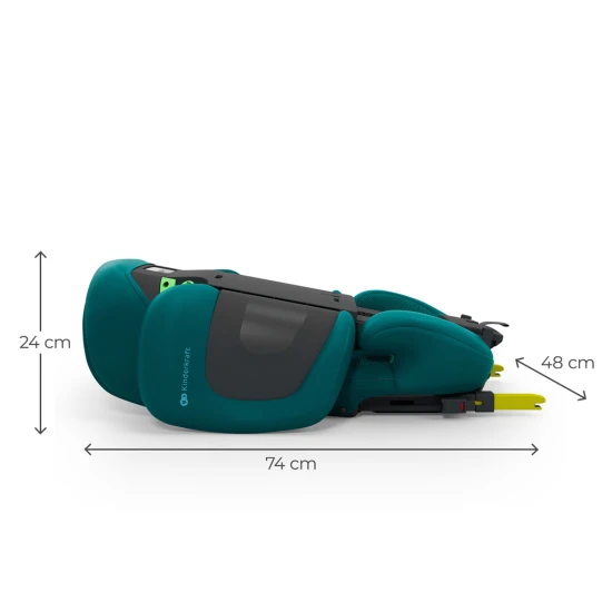 Autosedačka Xpand 2 Pro (100 do 150 cm) Green Autosedačka Xpand 2 Pro (100 do 150 cm) Green Kinderkraft KCXPPR02GRE0000