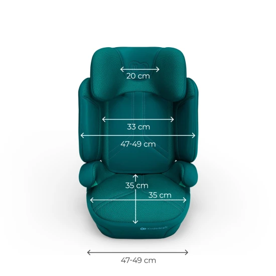 Autosedačka Xpand 2 Pro (100 do 150 cm) Green Autosedačka Xpand 2 Pro (100 do 150 cm) Green Kinderkraft KCXPPR02GRE0000