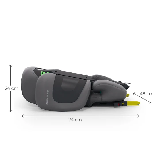 Autosedačka Xpand 2 Pro (100 do 150 cm) Grey Autosedačka Xpand 2 Pro (100 do 150 cm) Grey Kinderkraft KCXPPR02GRY0000