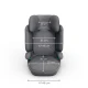 Autosedačka Xpand 2 Pro (100 do 150 cm) Grey Autosedačka Xpand 2 Pro (100 do 150 cm) Grey Kinderkraft KCXPPR02GRY0000