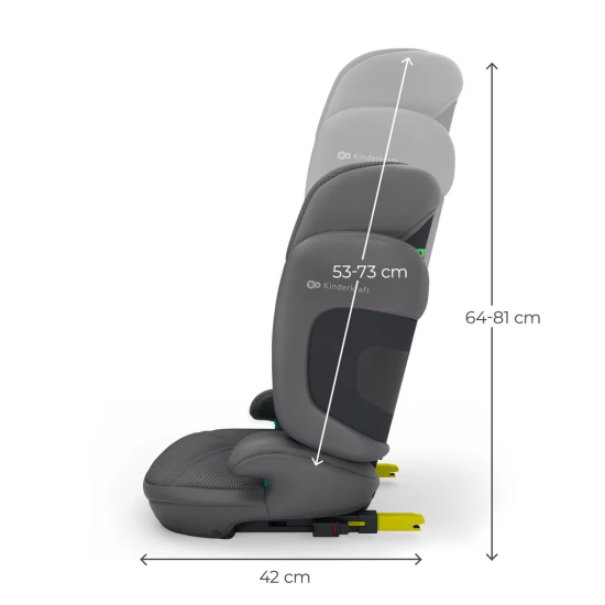 Autosedačka Xpand 2 Pro (100 do 150 cm) Grey Autosedačka Xpand 2 Pro (100 do 150 cm) Grey Kinderkraft KCXPPR02GRY0000