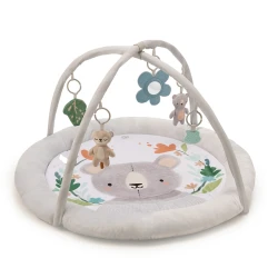 Hrací deka s hrazdičkou Cozyplay Light Grey