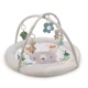 Hrací deka s hrazdičkou Cozyplay Light Grey Kinderkraft KPCOZY00LGR0000