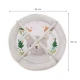 Hrací deka s hrazdičkou Cozyplay Light Grey Kinderkraft KPCOZY00LGR0000