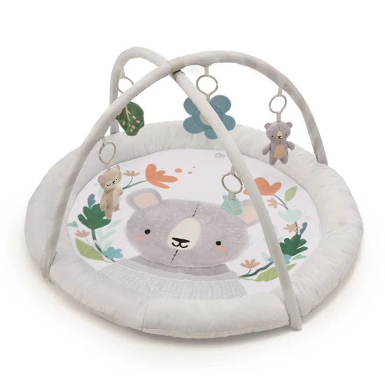 Hrací deka s hrazdičkou Cozyplay Light Grey Kinderkraft KPCOZY00LGR0000