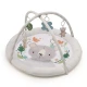 Hrací deka s hrazdičkou Cozyplay Light Grey Kinderkraft KPCOZY00LGR0000