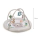 Hrací deka s hrazdičkou Cozyplay Light Grey Kinderkraft KPCOZY00LGR0000