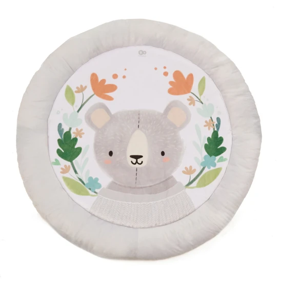 Hrací deka s hrazdičkou Cozyplay Light Grey Kinderkraft KPCOZY00LGR0000