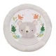 Hrací deka s hrazdičkou Cozyplay Light Grey Kinderkraft KPCOZY00LGR0000