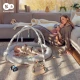 Hrací deka s hrazdičkou Cozyplay Light Grey Kinderkraft KPCOZY00LGR0000