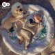 Hrací deka s hrazdičkou Cozyplay Light Grey Kinderkraft KPCOZY00LGR0000