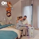 Hrací deka s hrazdičkou Cozyplay Light Grey Kinderkraft KPCOZY00LGR0000