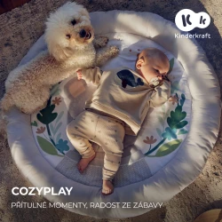 Hrací deka s hrazdičkou Cozyplay Light Grey Hrací deka s hrazdičkou Cozyplay Light Grey