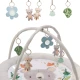 Hrací deka s hrazdičkou Cozyplay Light Grey Kinderkraft KPCOZY00LGR0000