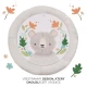 Hrací deka s hrazdičkou Cozyplay Light Grey Kinderkraft KPCOZY00LGR0000