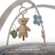 Hrací deka s hrazdičkou Cozyplay Light Grey Kinderkraft KPCOZY00LGR0000