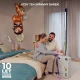 Hrací deka s hrazdičkou Cozyplay Light Grey Kinderkraft KPCOZY00LGR0000