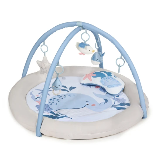 Hrací deka s hrazdičkou Cozyplay Nordic Breeze Kinderkraft KPCOZY00NOR0000
