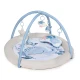 Hrací deka s hrazdičkou Cozyplay Nordic Breeze Kinderkraft KPCOZY00NOR0000