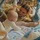 Hrací deka s hrazdičkou Cozyplay Nordic Breeze Kinderkraft KPCOZY00NOR0000