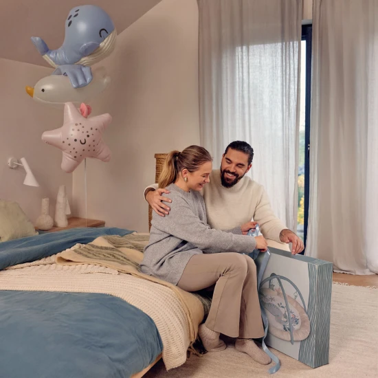 Hrací deka s hrazdičkou Cozyplay Nordic Breeze Kinderkraft KPCOZY00NOR0000
