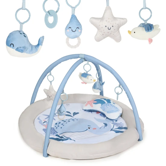 Hrací deka s hrazdičkou Cozyplay Nordic Breeze Kinderkraft KPCOZY00NOR0000