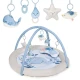 Hrací deka s hrazdičkou Cozyplay Nordic Breeze Kinderkraft KPCOZY00NOR0000