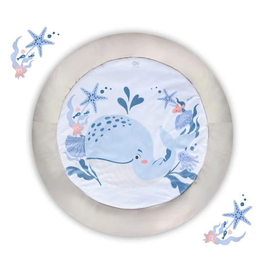 Hrací deka s hrazdičkou Cozyplay Nordic Breeze Kinderkraft KPCOZY00NOR0000