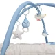 Hrací deka s hrazdičkou Cozyplay Nordic Breeze Kinderkraft KPCOZY00NOR0000
