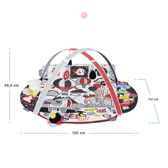 Hrací deka 4Smart, Premium Kinderkraft KP4SMA00MUL0000