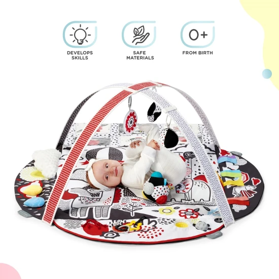 Hrací deka 4Smart, Premium Kinderkraft KP4SMA00MUL0000
