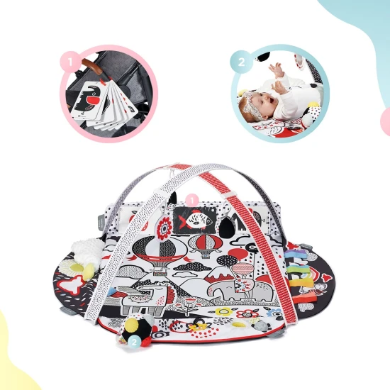 Hrací deka 4Smart, Premium Kinderkraft KP4SMA00MUL0000