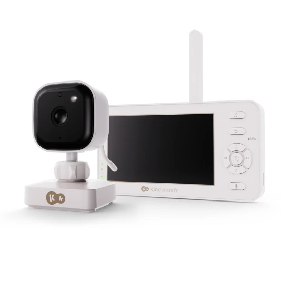 Dětská chůvička bez Wi-Fi Niteeye Travel Kinderkraft KENITR00WHT0000