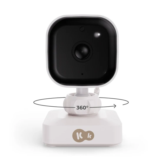 Dětská chůvička bez Wi-Fi Niteeye Travel Kinderkraft KENITR00WHT0000