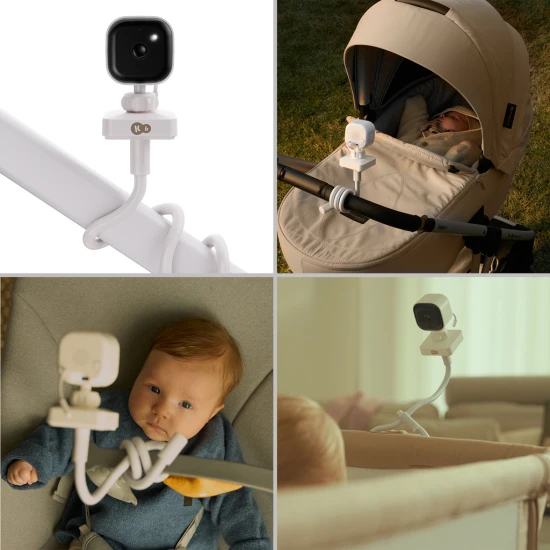 Dětská chůvička bez Wi-Fi Niteeye Travel Kinderkraft KENITR00WHT0000