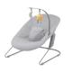 Houpací lehátko CALMEE 0m+, do 9 kg Kinderkraft KBCALM00GRY0000