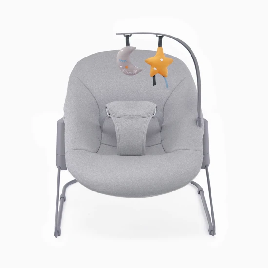 Houpací lehátko CALMEE 0m+, do 9 kg Kinderkraft KBCALM00GRY0000
