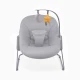 Houpací lehátko CALMEE 0m+, do 9 kg Kinderkraft KBCALM00GRY0000