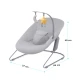 Houpací lehátko CALMEE 0m+, do 9 kg Kinderkraft KBCALM00GRY0000