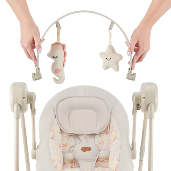 Houpačka Swingee Beige Kinderkraft KBSWIN00BEG0000