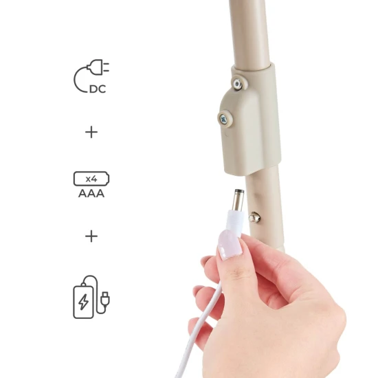 Houpačka Swingee Beige Kinderkraft KBSWIN00BEG0000