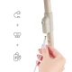 Houpačka Swingee Beige Kinderkraft KBSWIN00BEG0000
