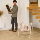 Houpačka Swingee Beige Kinderkraft KBSWIN00BEG0000