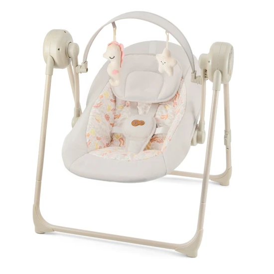 Houpačka Swingee Beige Kinderkraft KBSWIN00BEG0000